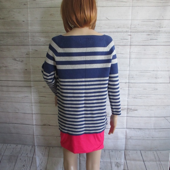 NWT - LIZ CLAIBORNE pretty striped sweater - sz 1X - Picture 3 of 3